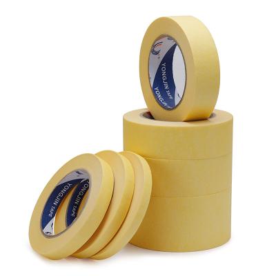 China Waterproof Car Tape UV Resistance Painters Automotive Detailing High Temperature Tapes for sale