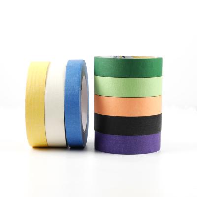 China Waterproof Stationary Dot Washi Masking Tape Tape Suitable For Fixing PVC Automovtive for sale