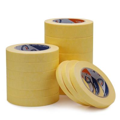 China Waterproof Yellow Waterproof Tape 80 Degree Car Printed Spray Tape With Perfume for sale