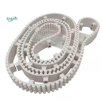 China Farm HTD 3M 5M 8M 14M 20M Open Ended Synchronous Belt PU Timing Belt with cleats for sale