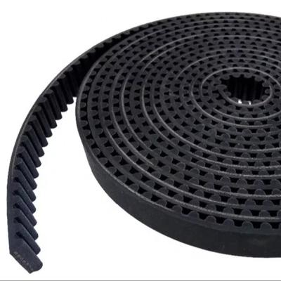 China Farm Single Sided Htd 3m 5m 8m 14m 20m Open Ended Synchronous Belt Pu rubber Timing Belt for sale