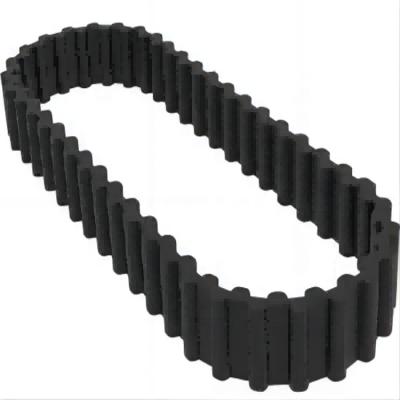 China Farm All Sizes Double side  rubber or Pu Timing Belt Synchronous Belt for sale