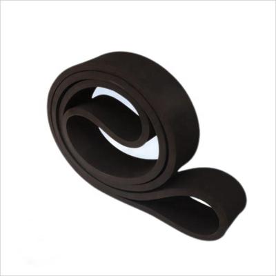 China Extrusion Tractor Custom transmission rubber haul-off cable belt for caterpillar for sale