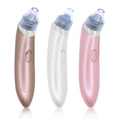 China Portable Black Head Facial Pore Remover Vacuum Blackhead Remover Profesional With USB Rechargeable for sale