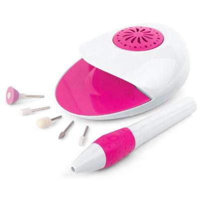 China Modern Home Manicure & Pedicuro System Buffs, Shapes & Removes Calluses, Corns & Cuticles for sale