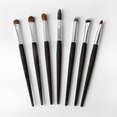 China Angular Blush Professional Professional Practical Tools Eyeshadow MEJ Smudge Eyeliner Blending Set Brush for sale