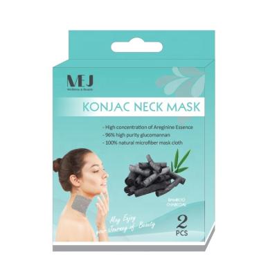 China Hyaluronic Acid Niacinamide Areginine Healthy Konjac Neck Mask for sale