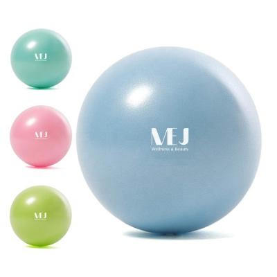 China Custom Yoga Fitness Round Small Mini Pilates Exercise Stability Ball for Fitness and Strength Training for sale