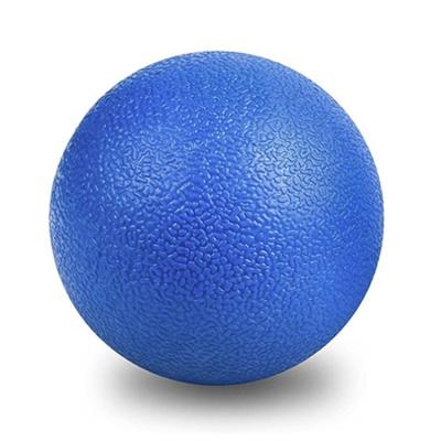 China Portable New Style Non-inflatable PVC Massage Ball Pen Hand Massage Ball for sale