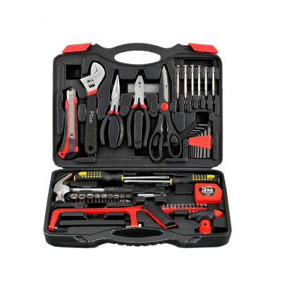 China 2021New Professiona 57PCS DIY Tool Kit Car Repair Household Tool Full Set for sale