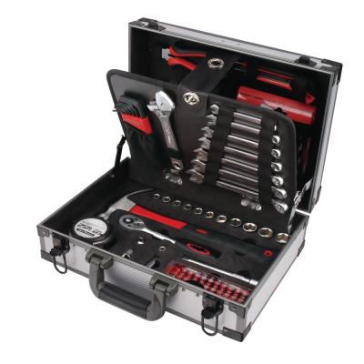 China Professional Auto Repair Tools General 96PCS Tool Kit Household Tool Kit In Aluminum Case for sale