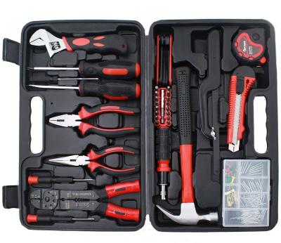 China 160PCS Household Tool Kit Maintenance Tool Kit High Quality Household Repair Hardware Tool Kit for sale