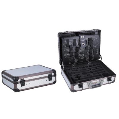 China Tool Storage Box Factory - Custom Size Empty Portable Aluminum Tool Box Direct for sale