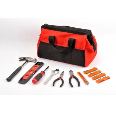 China All Tools In One Box 48PCS Factory Household Tool Kit Wholesale Carry Tool Kit In Bag for sale