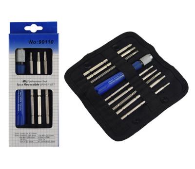 China Easy Carry Cell Phone Repair Disassembling Tool Kit 8 in 1 Pocket Precision Screwdriver Set for sale