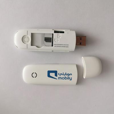 China USED ​​External Opportunity For ZTE 3G GSM 7.2Mbps USB MF190 Unlocked Mobile Modem for sale