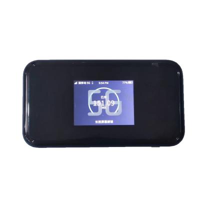 China New Mu5001 5g External Router Mobile Hotspot Sub6 Speed ​​2.4 Inch Touch Screen4500mah Batter Pocket 5g Wifi 6 Router With Sim Card for sale