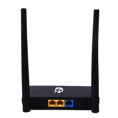 China 4g CP6 FDD TDD HSDPA GSM Imei wireless modem LTE gateway translate to WIFI LAN J45 for household office multi sim 4g lte backhaul for sale