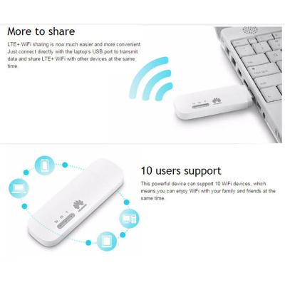 China Unlocked Broadband For Huawei E8372 150mbps 4g Wifi Modem Router 4g Lte Wifi Lte Modem for sale