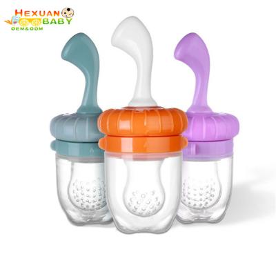 China BPA Free Health Multi Size Food Silicone Baby Fruit Vegetable Pacifier Feeder for sale