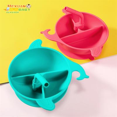 China BPA Free Handle Suction Silicone Food Non-sticking Collapsible Mixing Bowl for sale