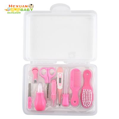 China Eco-freindly Baby Safety Health Care Product Baby Nail Clipper Set Baby Grooming Kit for sale