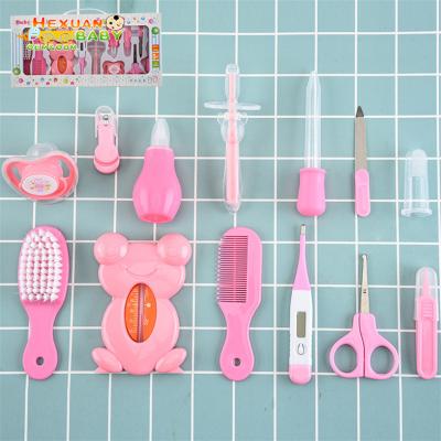 China High Quality Eco-freindly 13 Piece Baby Care Safety Set Baby Infant Health Care and Grooming Kit for sale