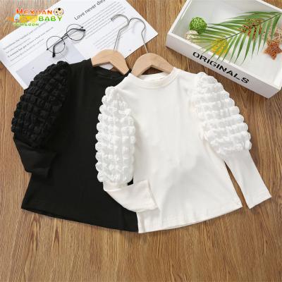 China Breathable Kids Plain Autumn Sleeve O-Neck Pullover Shirts Boys Top Clothes Sweatshirts Terry Cotton Long for sale