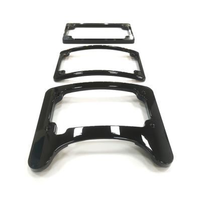 China Factory Price Manufacturer Supplier Customized Motorcycle License Metal Zinc Alloy Casting Frame for sale