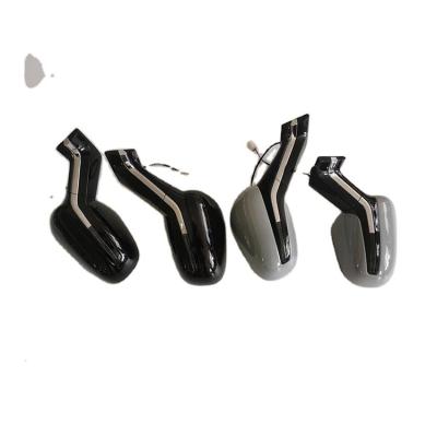 China Customized Plastic OEM Part Injection Molding Design Automobile View Mirror Cover With PU Painted for sale