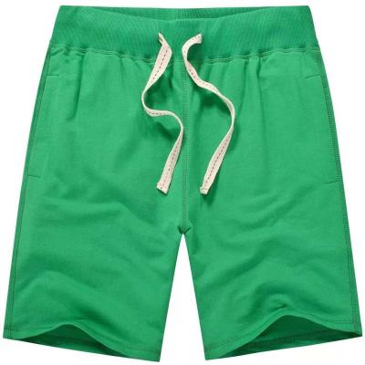 China New Anti-Wrinkle OEM Sports Casual Wholesale Gym Running Men Shorts Shorts Custom Cotton Fleece Mens Sweat Short for sale