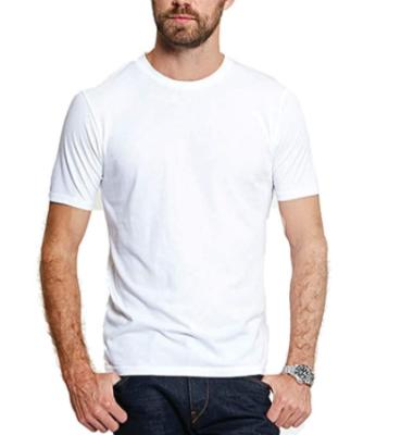 China High Quality Anti-Wrinkle Mens Cotton Polyester T Shirt for sale