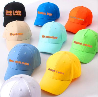 China 2022 New Style Basic White High Quality Hat COMMON Unbranded Baseball Snapback Hat Accept Custom Logo for sale