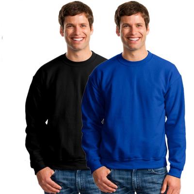 China OEM/ODM Logo Blank Solid Color Crew Neck Sweatshirt Wholesale Anti-Shrink Custom Hoodie For Men for sale