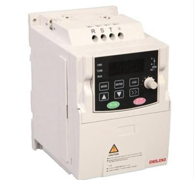 China Fans / pumps / motors Delixi E102 series AC drive 380V 3 phase vfd frequency converter 3.7 Kw for pump for sale