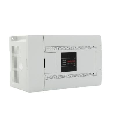 China Mini PLC Communication Industrial Automation Special Discount I/O Points 16 PLC Support RS232 and USB for sale