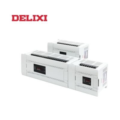 China Industrial Automation DELIXI PLC Series AC 220V I/O Directs PLC 16 Easy To Install Software And Easy To Program for sale