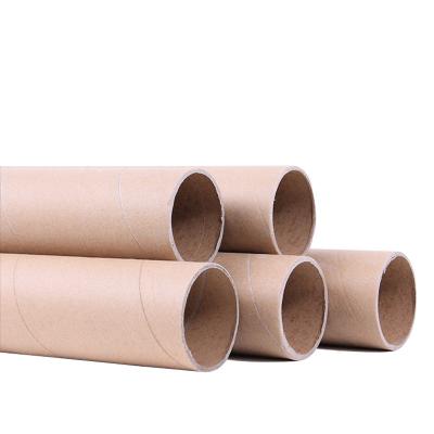 China Customization good quality wrapping paper biodegradable wholesale paper paint tube with lid express packaging tube for posters for sale