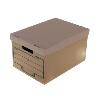 China High Quality Recycled Materials Durable Using Corrugated Moving Kraft Paper Cardboard Box Biodegradable Shipping Boxes For Packaging Items for sale