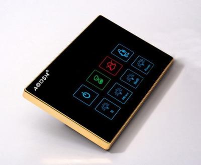 China High Quality Smart Hotel Bedside Display-Control Panel For Hotel Automation 130*200mm for sale