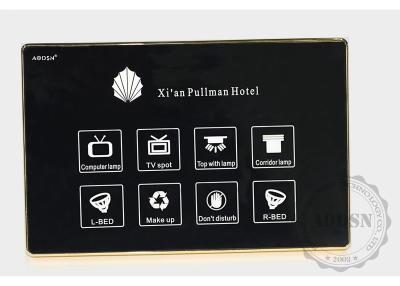 China Smart Bedroom Automation Security Control Bedside Simple Control 130*200mm Touch Screen for sale