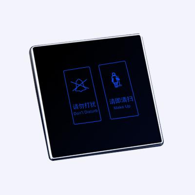 China AODSN Easy Clean Electronic Hotel Touch Screen Indoor Control Switch for sale