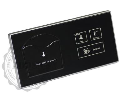 China Easy Installation AODSN Hotel Power Saver Key Card Switch With Touch Switch for sale