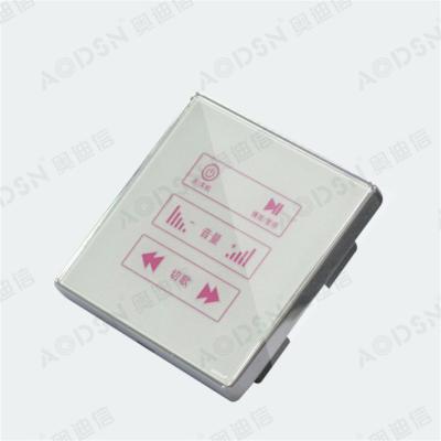 China AODSN Touch Screen Volume Control Easy Clean Switch for sale