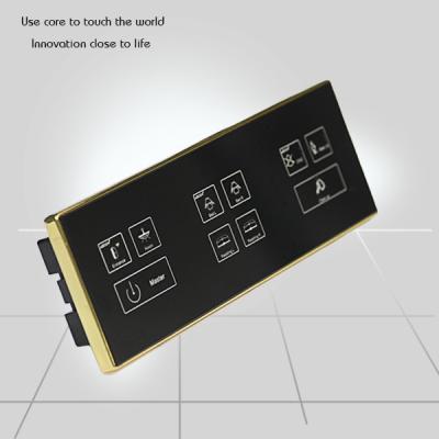 China Easy Clean Aodsn Assembled Touch Screen Light Control Switch for sale