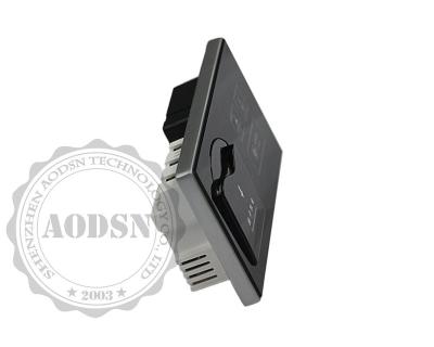 China Key Card Switch For Hotel With RFID Output 220V AC Or 12V DC 86*172mm for sale