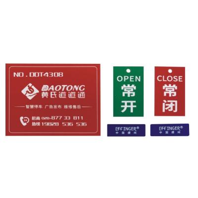 China Custom Engraved Badge Logo Label Laser Etched Europe Metal Nameplate Stainless Steel ID Plate for sale