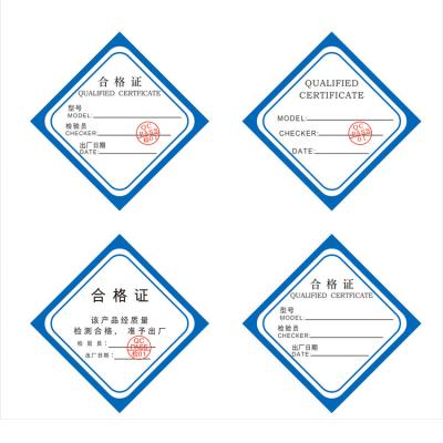 China Wholesale Custom Logo Printing Adhesive Paper Label Scratch-off Sticker Transparent Sticker for sale