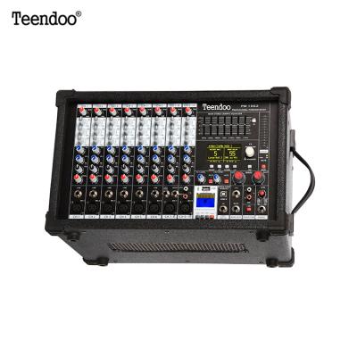 China Doubles 99 Digital 2*99 Professional Effects 2*300W Phantom Power Audio Mixer from G3 for sale