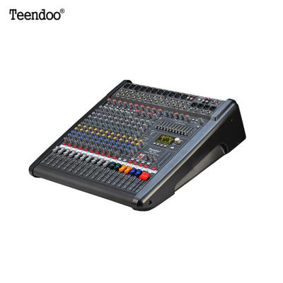 China Professional Design Dual 99 DSP Teendoo New OEM Console Maximum Power Recording Digital Mixing Audio Mixer for sale